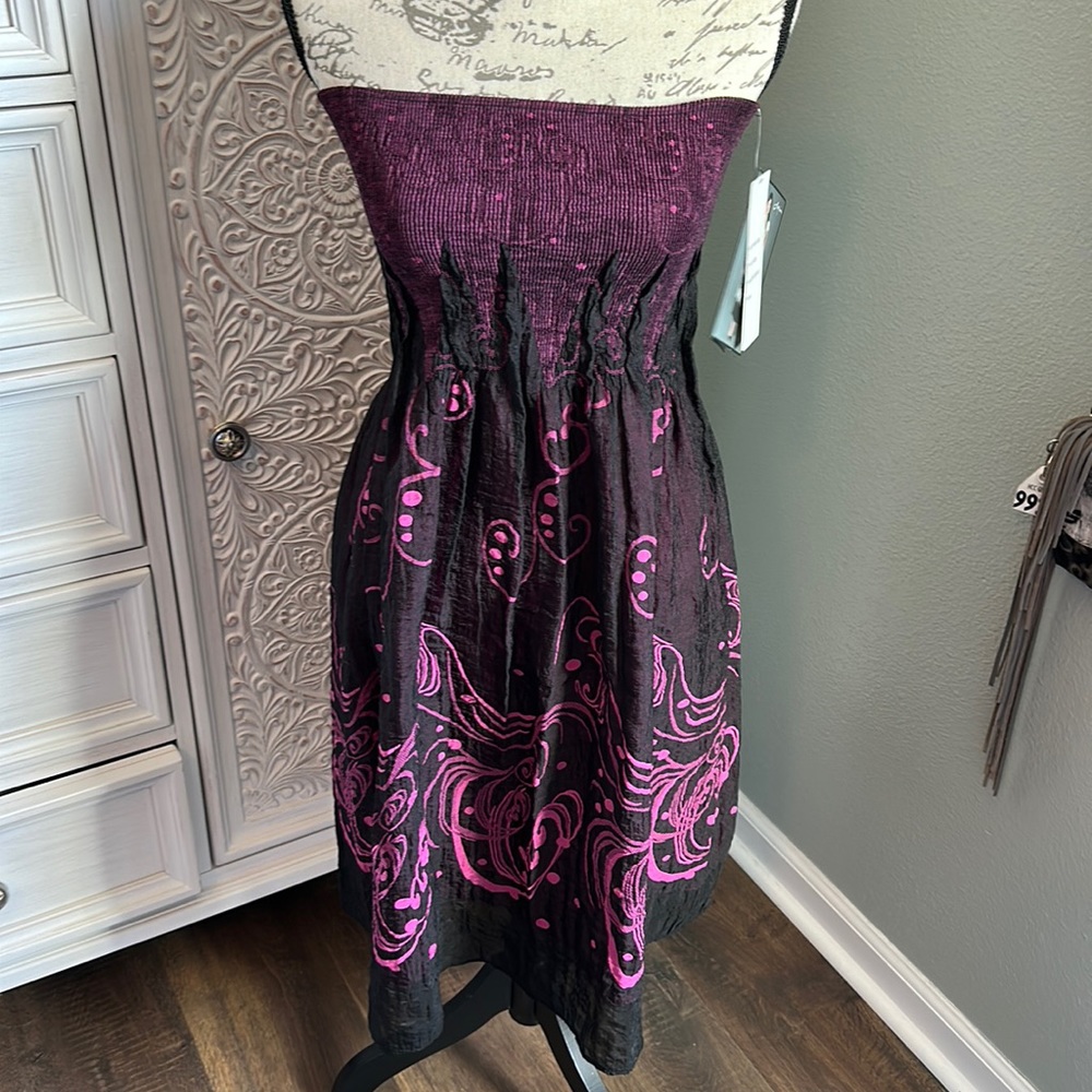 Lapis Purple Dress One Size Fits All